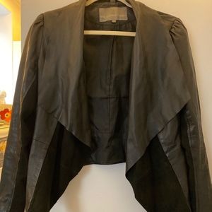 BOD & CHRISTENSEN LEATHER JACKET